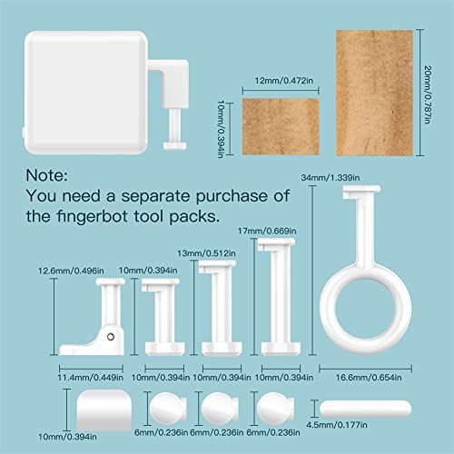 Fingerbot Plus Bluetooth Alexa/google Home