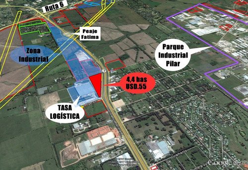 Imagen 5 de 5 de Pre Venta Terreno Industrial 3800 M2 Panamericana Au8 Km 65