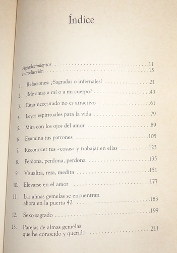 Un Curso De Amor Joan Gattuso Ed. Obelisco (Usado)