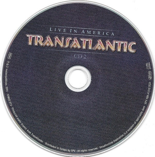 Transatlantic - Live In America 2cds