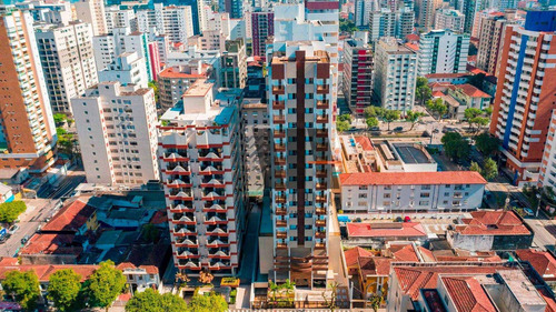 Imagem 17 de 25 de Residencial Turris Garden 2qts 1st 2vgs Mais De 50m² Área Externa 1 Quadra Da Praia - Gd0005