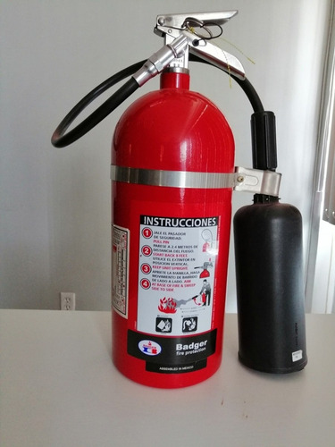 Extintor Co2 10 Lbs