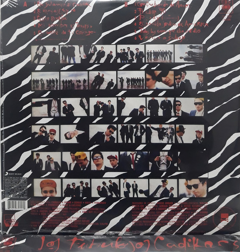 Lp Vinilo Los Fabulosos Cadillacs El Satanico Dr Cadillac