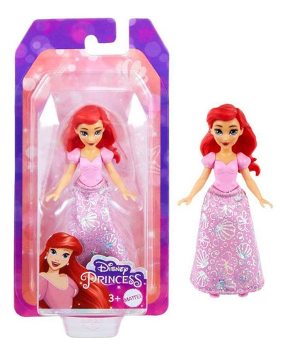 Muñeca Mini Disney Princesa Ariel