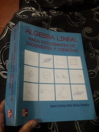 Libro Algebra Lineal Para Estudiantes Juan Carlos Del Valle