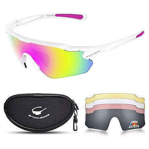 Lentes Deportivos De Ciclismo Tr90 Con Montura Irrompible