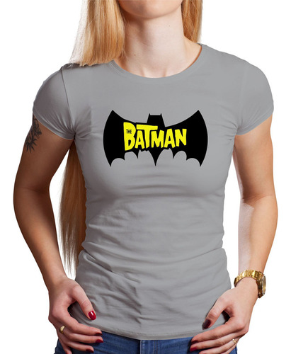 Polo Dama Batman (d1395 Boleto.store)