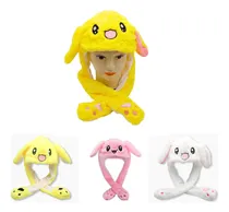 Comprar Orejas Movibles De Peluche Gorro Kawaii Juguete