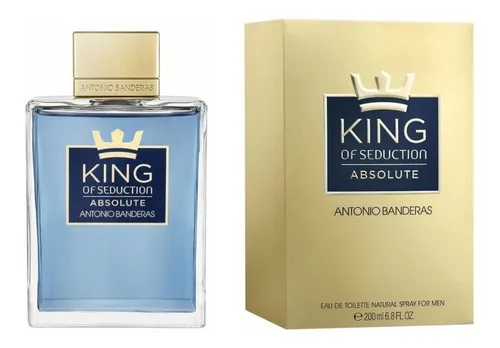 comprar King Of Seduction Absolute Antonio Banderas Hombre 200 Ml