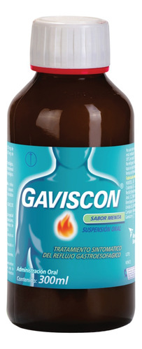 Gaviscon Menta Frasco X 300 Ml - mL a $133