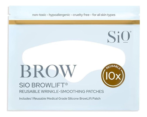 Sio Beauty Browlift - Parche Antiarrugas Para La Frente, Par