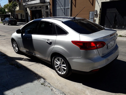 Imagen 12 de 12 de Ford Focus Iii 1.6 Sedan S 2016