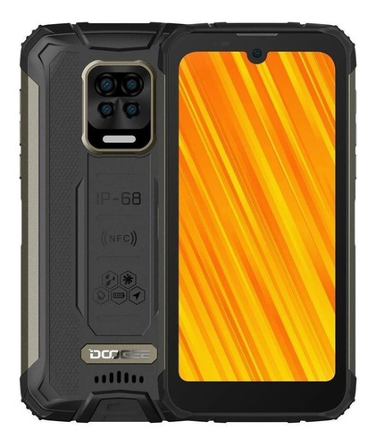 Imagen 4 de 4 de Doogee S59 Pro Dual SIM 128 GB mineral black 4 GB RAM
