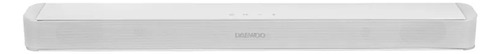 Barra De Sonido Daewoo Bluetooth Modelo Sound Beam Touch Panel 25w Rms DW3292 Color Blanco