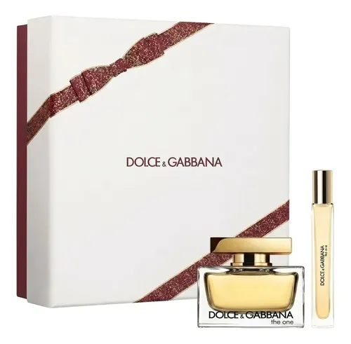 Kit Perfume Dolce & Gabbana The One Woman 75ml + 10ml Coffret