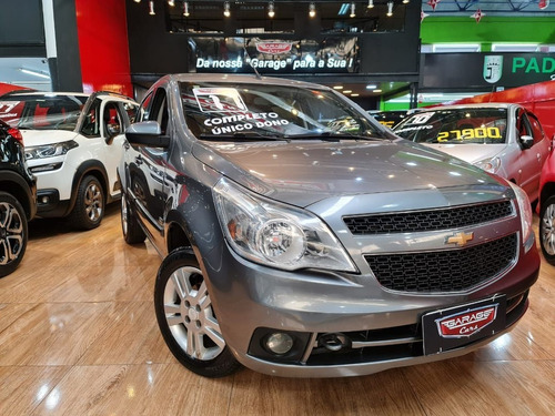 Imagem 2 de 17 de Agile 1.4 Mpfi Ltz 8v Único Dono + Top De Linha !