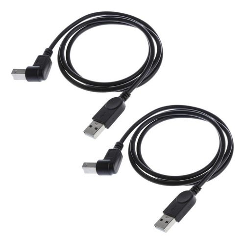2 Piezas Cable De Extensión Datos Impresora Usb 2 Hecho De
