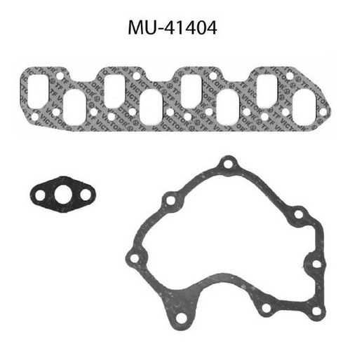 Juntas De Multiple De Admision Chrysler Laser 2.5 86