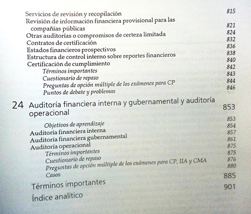 Auditoría Un Enfoque Integral - Alvin A. Arens ** Leer Texto (Usado)