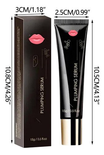 Brillo De Labios Con Efecto Espejo De Flores Secas De Alta C