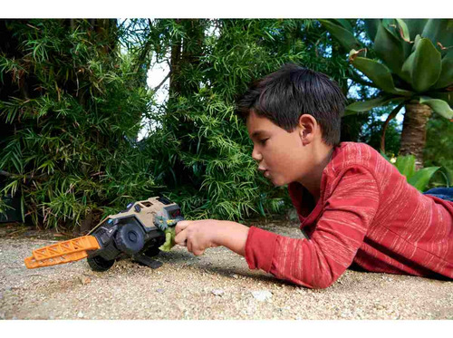 Jurassic World Dinosaurio Juguete Set Camión Misión Mayhem