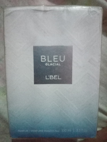 Perfume Bleu Glacial De L'bel 100ml 