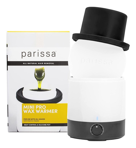 Parissa Mini Pro Calentador De Cera Eléctrico Para Cera En C