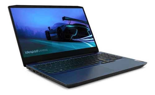 Notebook gamer  Lenovo IdeaPad 15IMH05  chameleon blue 15.6", Intel Core i7 10750H  16GB de RAM 512GB SSD, NVIDIA GeForce GTX 1650 60 Hz 1920x1080px Windows 10 Home