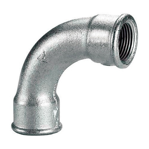 Curva Galvanizada 90º Hh 1/4 Pulgada Para Agua 01002032000