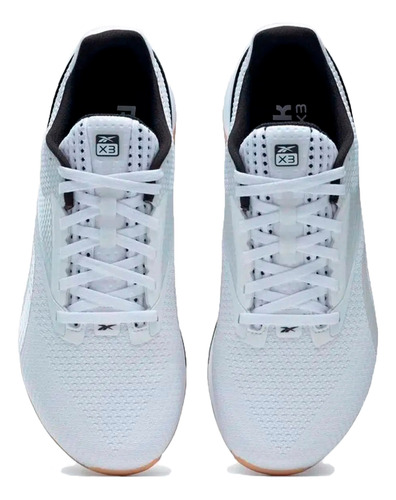 Zapatillas Reebok Trainning Hombre Nano X3 Bco-negro-gum Cli