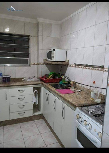 Imagem 12 de 30 de Apartamento Com 2 Dormitórios À Venda, 48 M² Por R$ 190.000,00 - Parque Pinheiros - Taboão Da Serra/sp - Ap0893