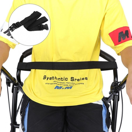 Cinto Segurança Cadeira De Rodas Alça Cadeirante Idoso Saúde