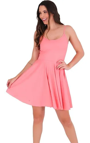 Vestido rosa best sale goiaba