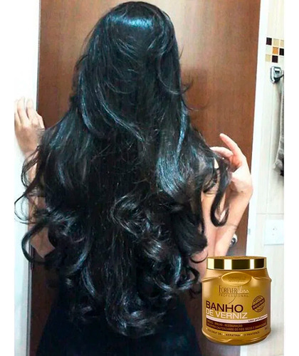 Kit Banho De Verniz Completo Forever Liss