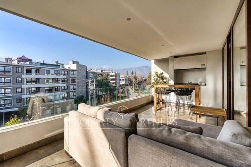 Excelente Duplex Con Quincho En Azotea, Dehesa Cen...