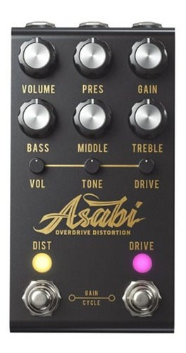 Pedal De Efeito Jackson Audio Para Guitarra Assabi