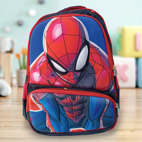 Morral Bolso De Spiderman Superhéroes 