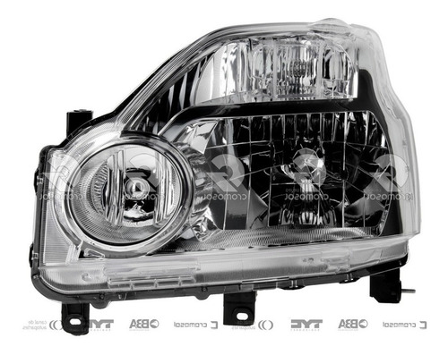 Optica Nissan X-trail 2008 2009 2010 2011 2012 2013 2014 15