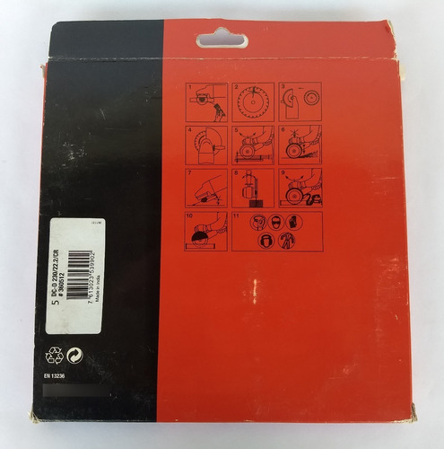 Disco Turbo Diamante Concreto 9 PuLG. Dc-d 230/22.2/cr Hilti
