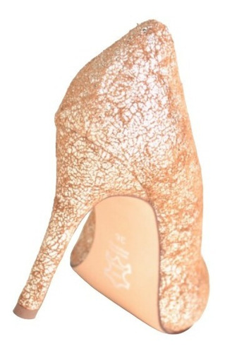 Imagen 7 de 8 de Zapatos Tacos Stilettos De Mujer De Cuero Priestly - Ferraro