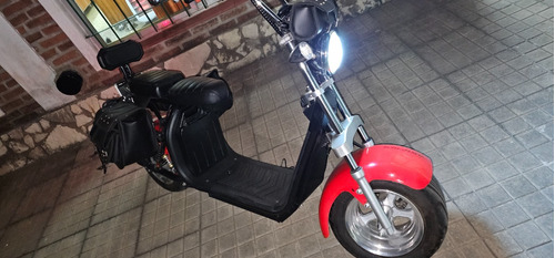 Imagen 2 de 4 de Citycoco Scooter Eléctrico / Patentado