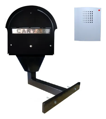 Buzon con timbre inalambrico sale