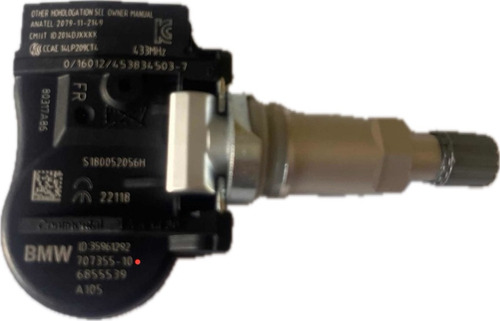 Bmw X6 F86  Sensor Presión Neumático Tpms 13-20