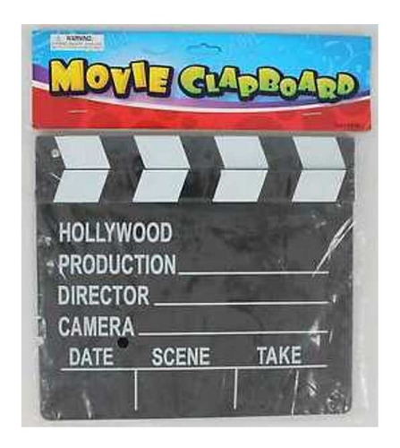 Imagen 3 de 3 de Claqueta Director Señal Fiesta Cine Oscares Hollywood Movies