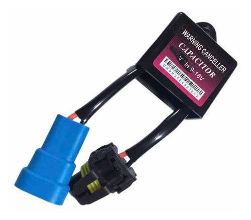 1x Capacitor Cancelador De Falla Y Testigo Fundido 9-16v Hid