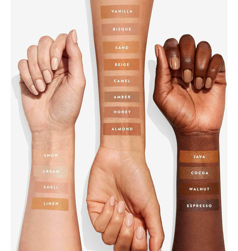 Base de maquillaje Rude AmazonUs/NCAI6 AmazonUs/NCAI6 AmazonUs/NCAI6 tono amazonus/ncai6 - 1mL 453.592g