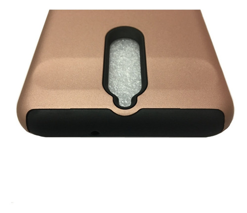 Huawei Mate 10 Lite Funda Armor & Mica De Vidrio Templado