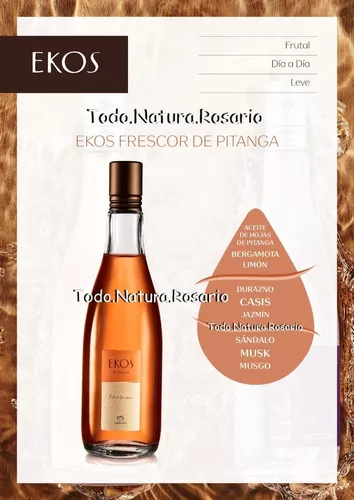 Kit X5 Ekos Pitanga (perfume+ 4 Product) Todo Natura Rosario