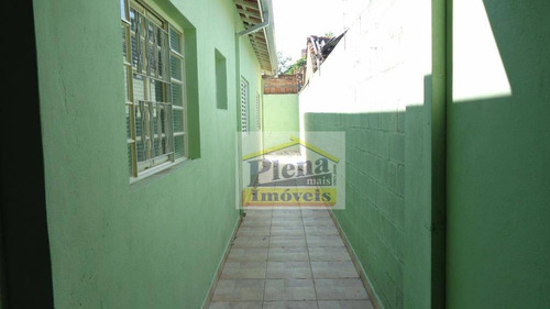 Casa Residencial À Venda, Vila Valle, Sumaré - Ca1462. - Ca1462