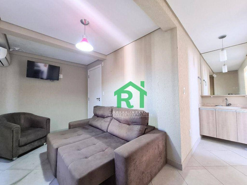 Imagem 5 de 20 de Cobertura Duplex, Beira Mar, Reformada, 2 Dormitórios Sendo 1 Suíte, 2 Vagas De Garagem, Área De Lazer, Pitangueiras, Guarujá/sp - Co0129